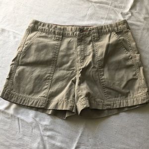 Tommy Hilfiger Khaki Shorts High Waist 6 EUC